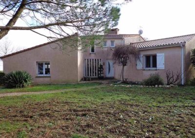 photo avant projet de jardin