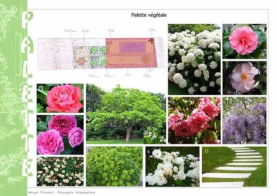 projet d'aménagement de jardin
