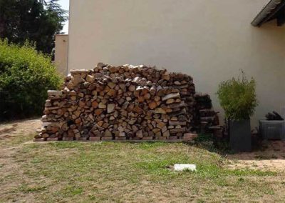 Ranger le bois