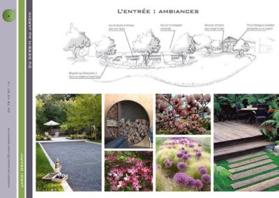Une ambiance naturelle