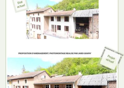 mise en valeur virtuelle