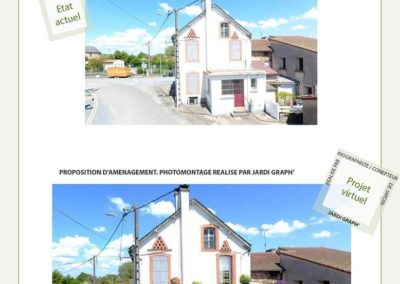 mise en valeur virtuelle