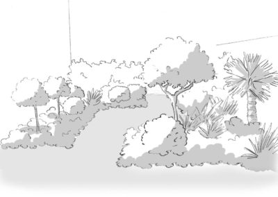 croquis d'ambiance