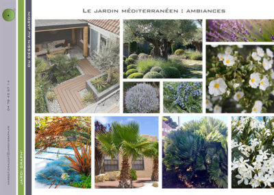 Ambiance de jardin