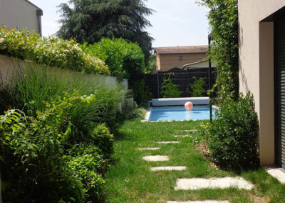 Projet BVJ, création totale d’un jardin